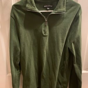 JCrew Mercantile 1/4 zip
